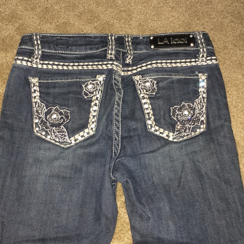 La idol Capree pants